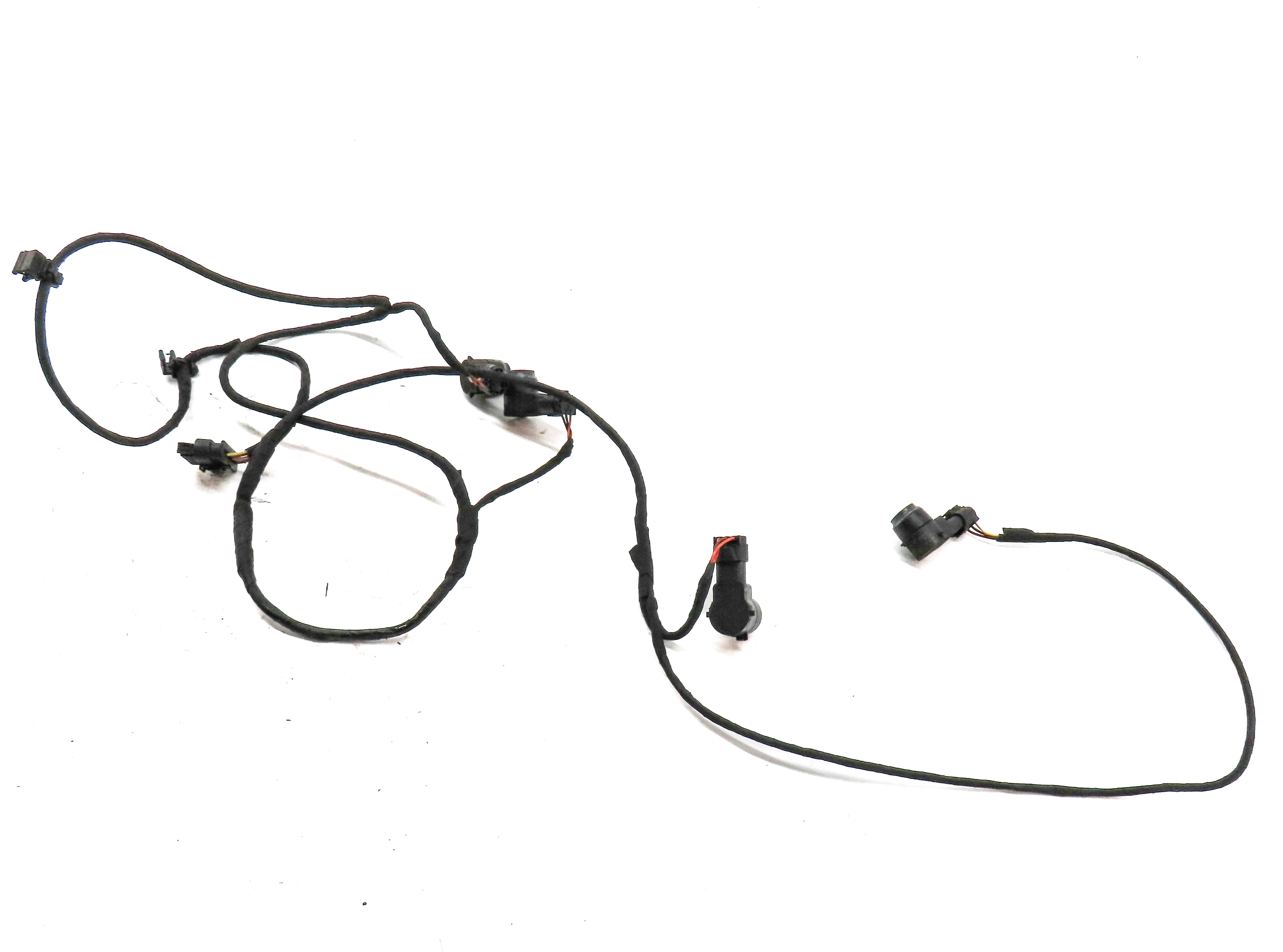 12 MERCEDES ML350 W166 REAR PARK ASSIST PDC DISTANCE CONTROL SENSOR SET (Black) — exact item pictured